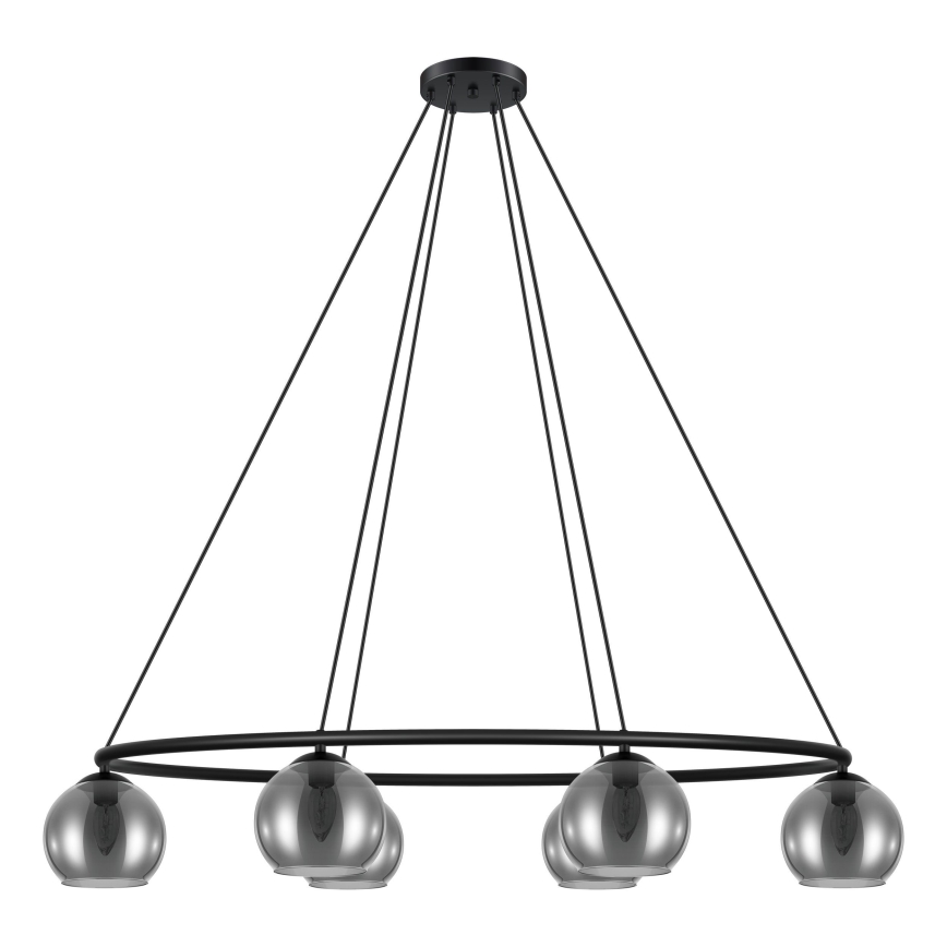 Eglo - Chandelier on a string 6xE14/25W/230V