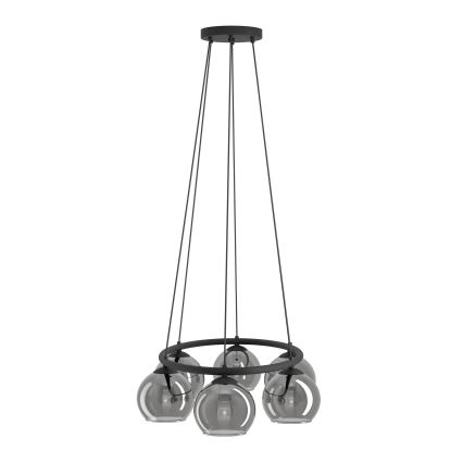 Eglo - Chandelier on a string 6xE14/25W/230V