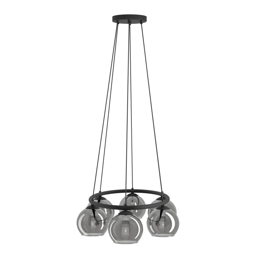Eglo - Chandelier on a string 6xE14/25W/230V