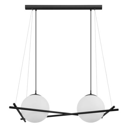 Eglo 39592 - SALVEZINAS Cable Pendant Light 2xE27/25W/230V