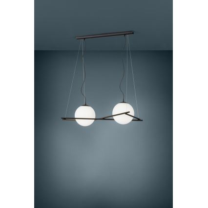 Eglo 39592 - SALVEZINAS Cable Pendant Light 2xE27/25W/230V