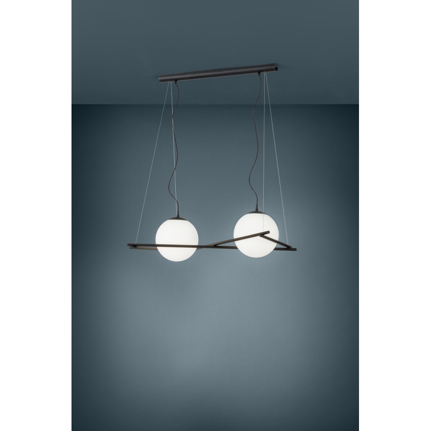 Eglo 39592 - SALVEZINAS Cable Pendant Light 2xE27/25W/230V