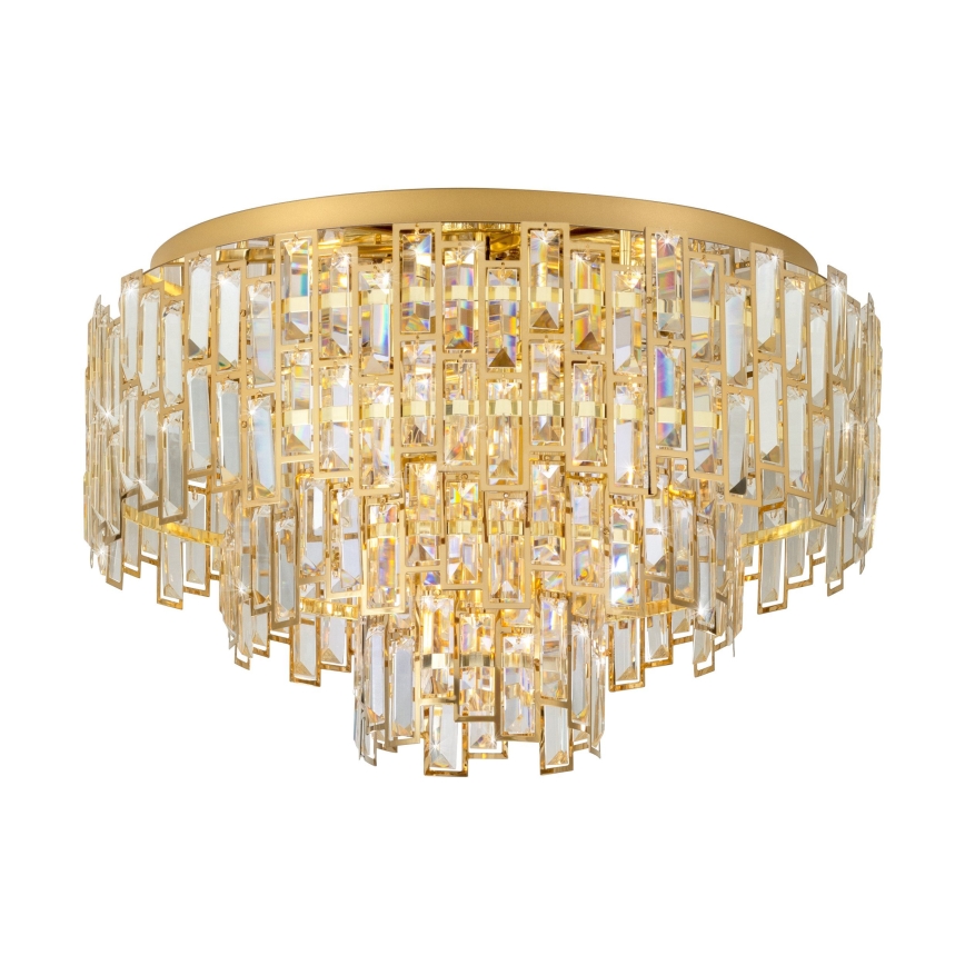Eglo - Ceiling light 10xE14/25W/230V d. 63 cm