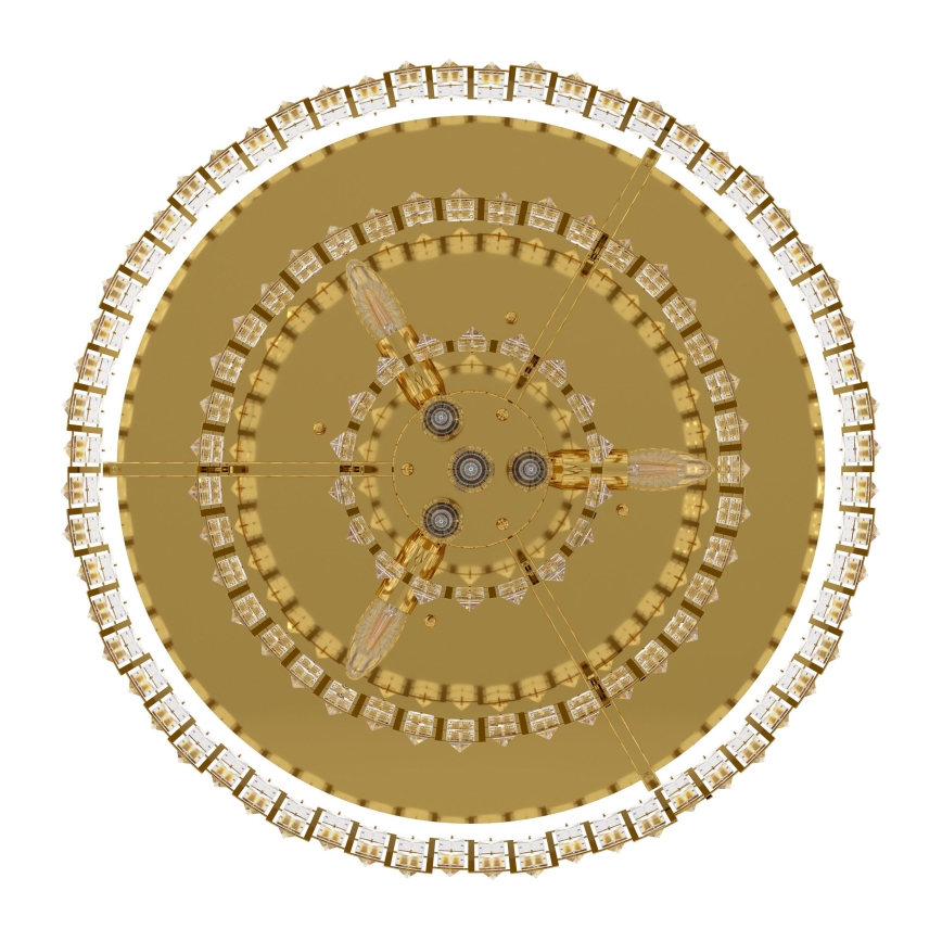 Eglo - Ceiling light 10xE14/25W/230V d. 63 cm