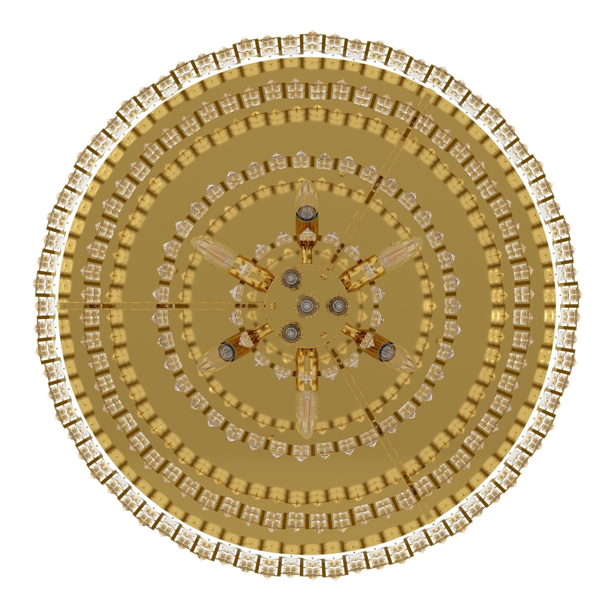 Eglo - Ceiling light 10xE14/25W/230V d. 78 cm