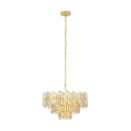 Eglo - Chandelier on a chain 10xE14/25W/230V d. 63 cm