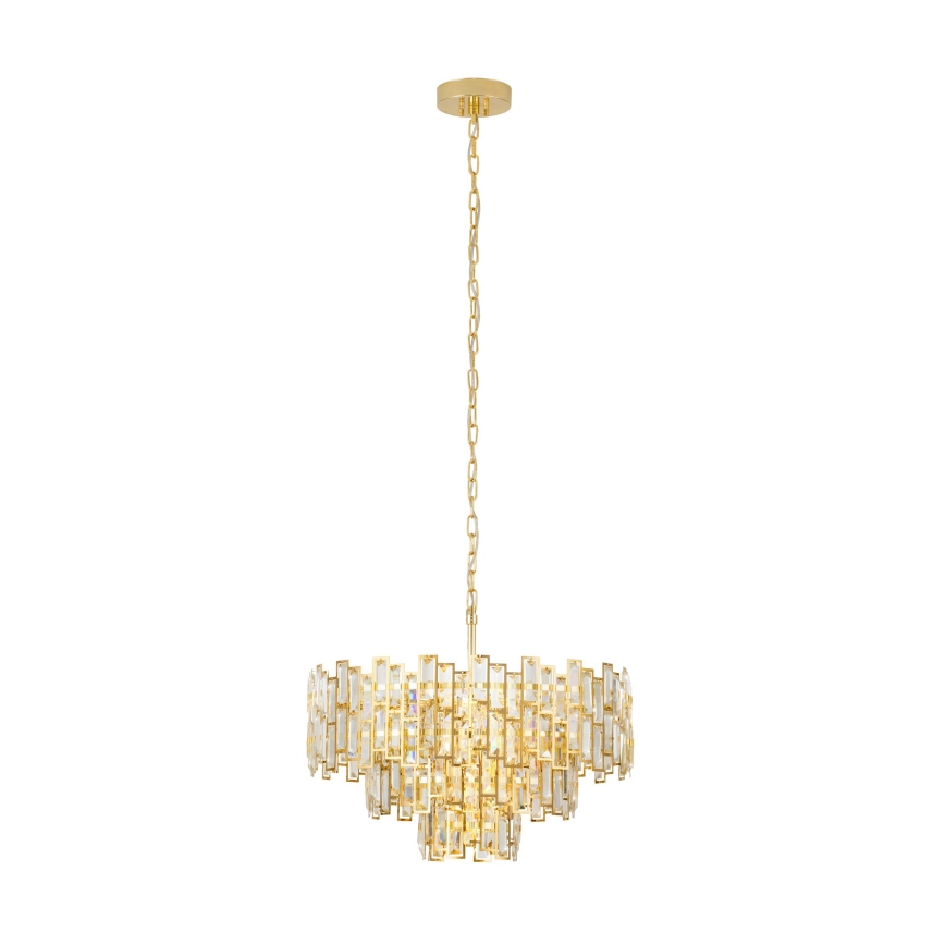 Eglo - Chandelier on a chain 10xE14/25W/230V d. 63 cm