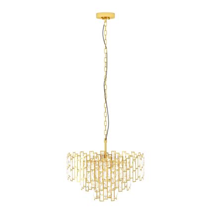 Eglo - Chandelier on a chain 10xE14/25W/230V d. 63 cm