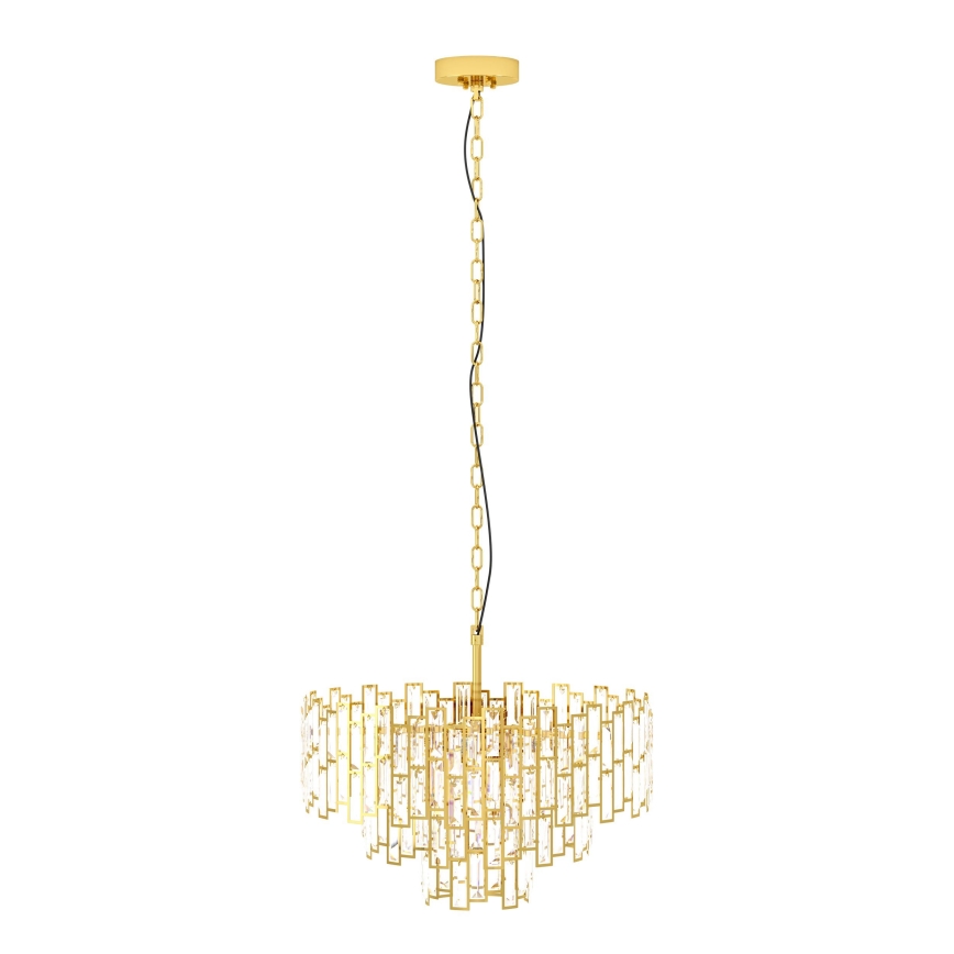 Eglo - Chandelier on a chain 10xE14/25W/230V d. 63 cm