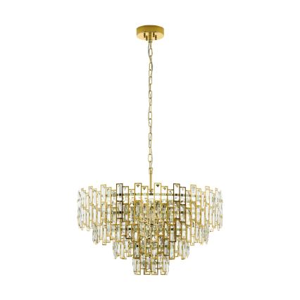 Eglo - Chandelier on a chain 10xE14/25W/230V d. 78 cm