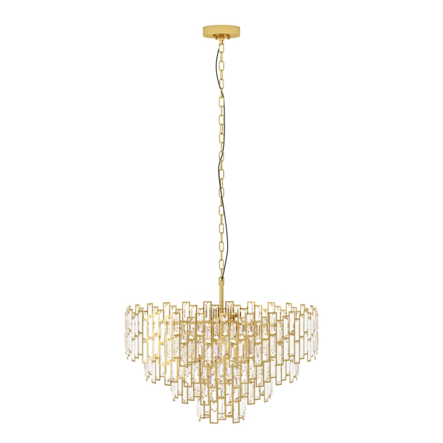 Eglo - Chandelier on a chain 10xE14/25W/230V d. 78 cm
