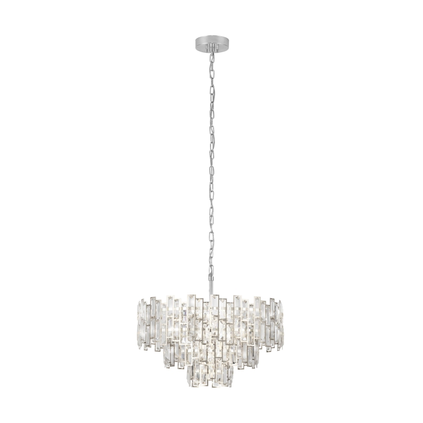 Eglo - Chandelier on a chain 10xE14/25W/230V d. 63 cm