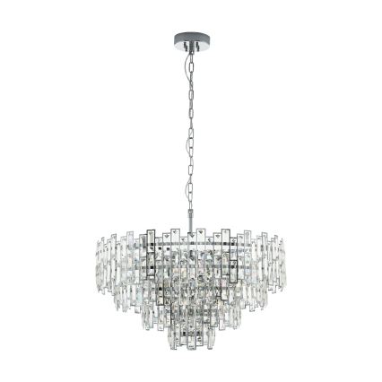 Eglo - Chandelier on a chain 10xE14/25W/230V d. 78 cm