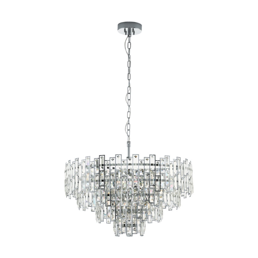 Eglo - Chandelier on a chain 10xE14/25W/230V d. 78 cm