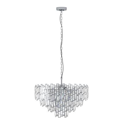 Eglo - Chandelier on a chain 10xE14/25W/230V d. 78 cm