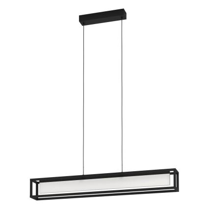 Eglo 39629 - GUALAJO LED Dimmable Cable-Suspended Pendant Light LED/27W/230V Black