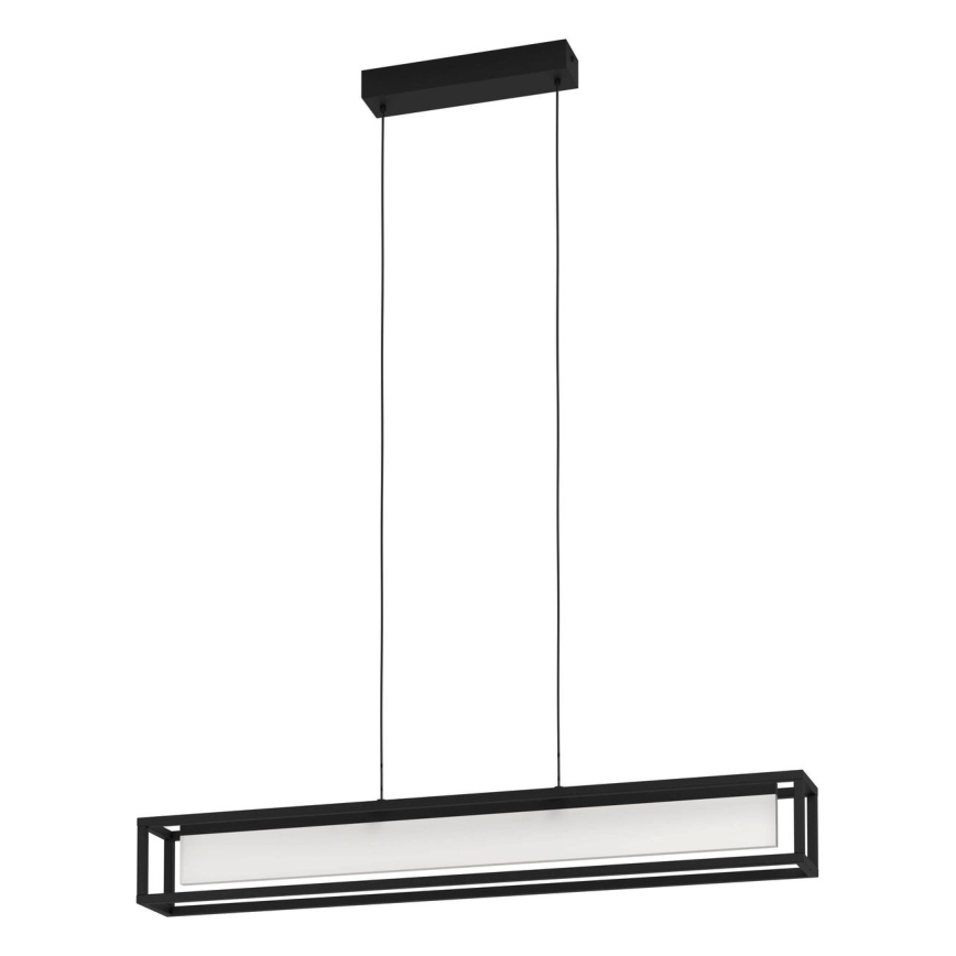 Eglo 39629 - GUALAJO LED Dimmable Cable-Suspended Pendant Light LED/27W/230V Black