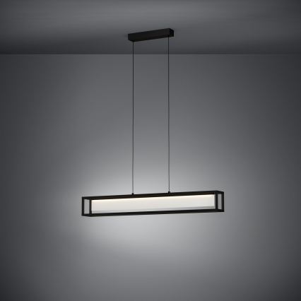 Eglo 39629 - GUALAJO LED Dimmable Cable-Suspended Pendant Light LED/27W/230V Black