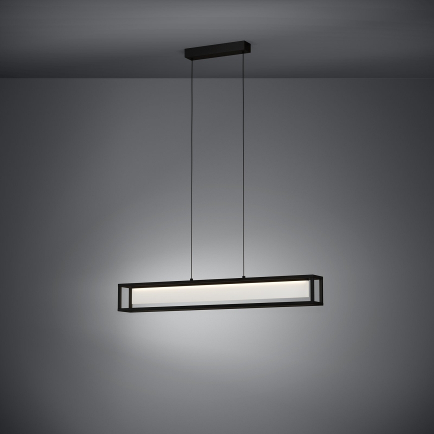 Eglo 39629 - GUALAJO LED Dimmable Cable-Suspended Pendant Light LED/27W/230V Black