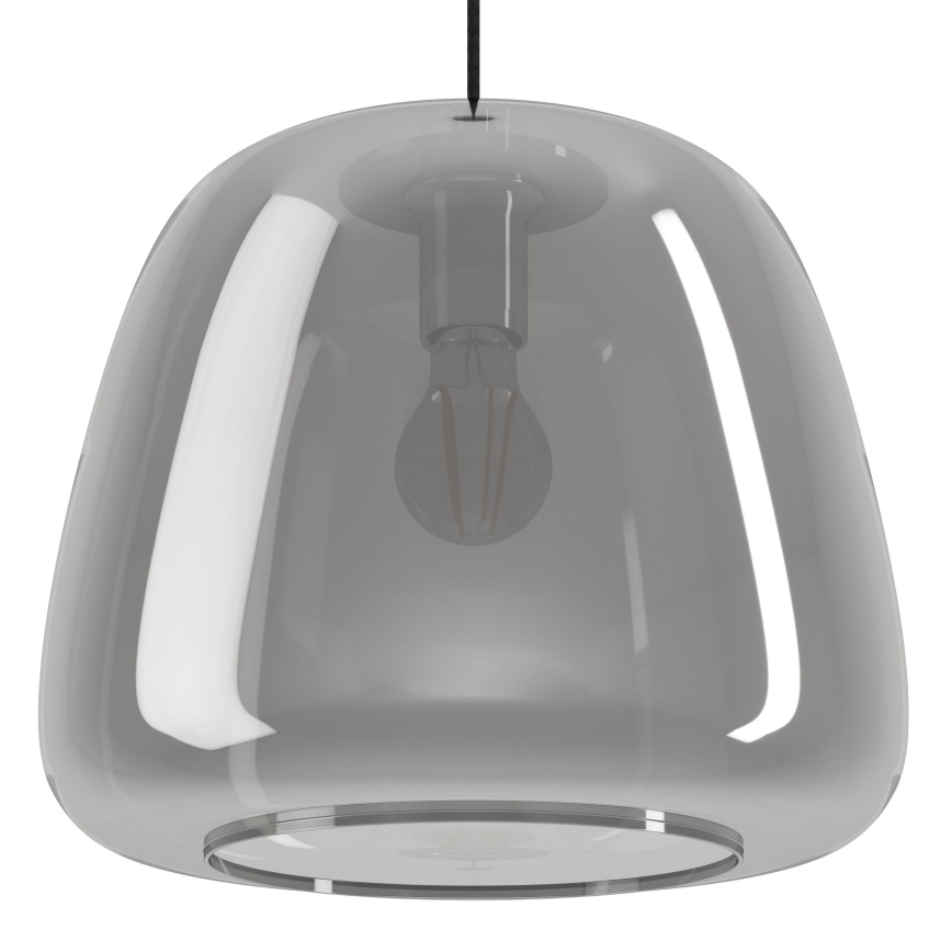 Eglo - Chandelier on a string 1xE27/40W/230V d. 35 cm smoky
