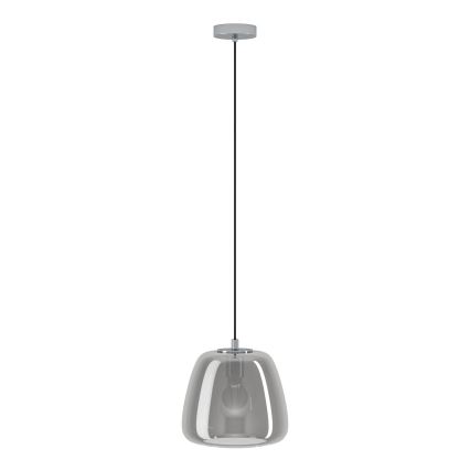 Eglo - Chandelier on a string 1xE27/40W/230V d. 26 cm smoky