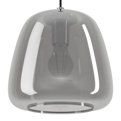 Eglo - Chandelier on a string 5xE27/40W/230V smoky