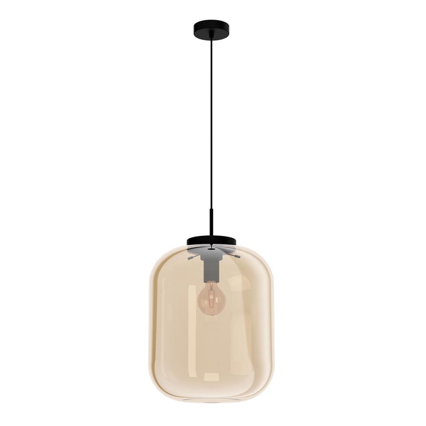 Eglo - Chandelier on a string 1xE27/40W/230V d. 35 cm beige