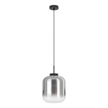 Eglo - Chandelier on a string 1xE27/40W/230V d. 25 cm smoky