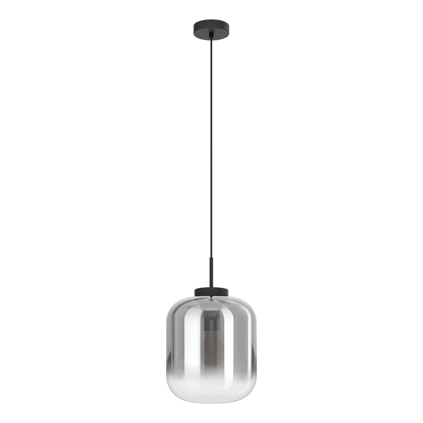 Eglo - Chandelier on a string 1xE27/40W/230V d. 25 cm smoky