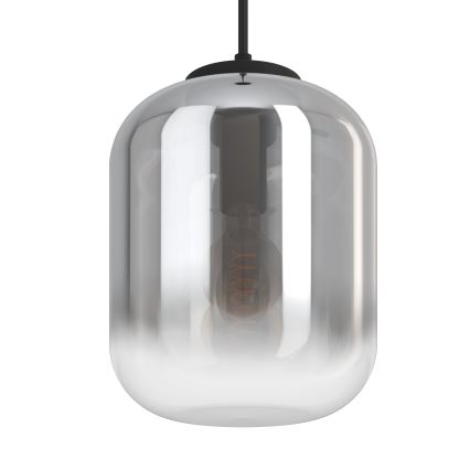 Eglo - Chandelier on a string 1xE27/40W/230V d. 25 cm smoky