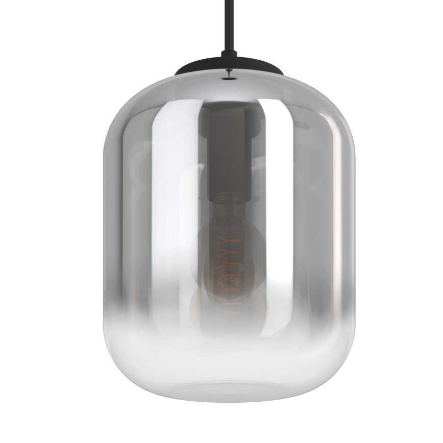 Eglo - Chandelier on a string 1xE27/40W/230V d. 25 cm smoky