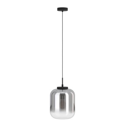 Eglo - Chandelier on a string 1xE27/40W/230V d. 25 cm smoky