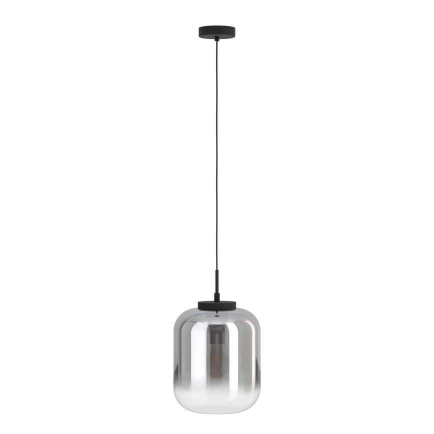 Eglo - Chandelier on a string 1xE27/40W/230V d. 25 cm smoky