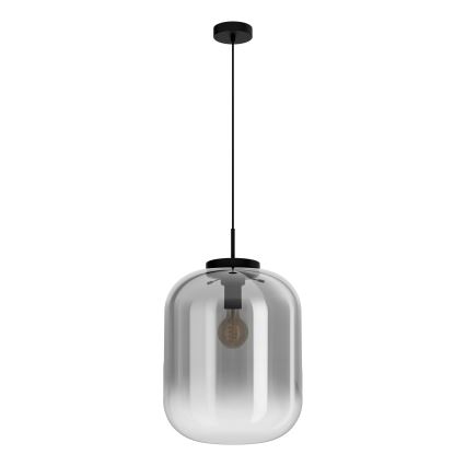 Eglo - Chandelier on a string 1xE27/40W/230V d. 35 cm smoky