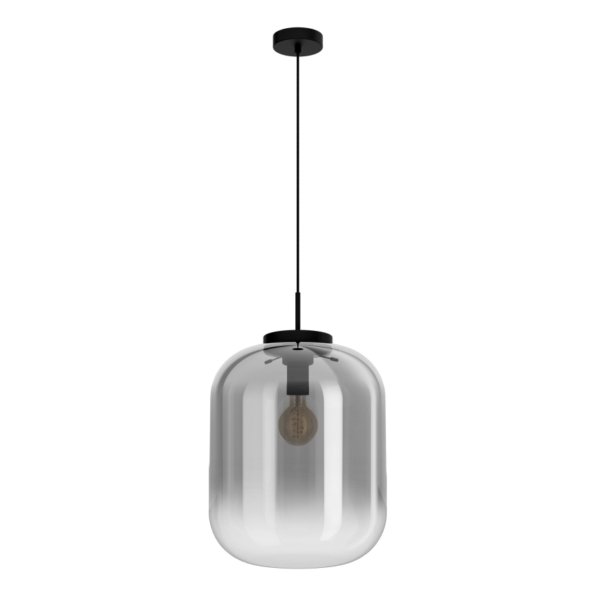 Eglo - Chandelier on a string 1xE27/40W/230V d. 35 cm smoky