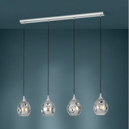 Eglo - Chandelier on a string 4xE27/40W/230V