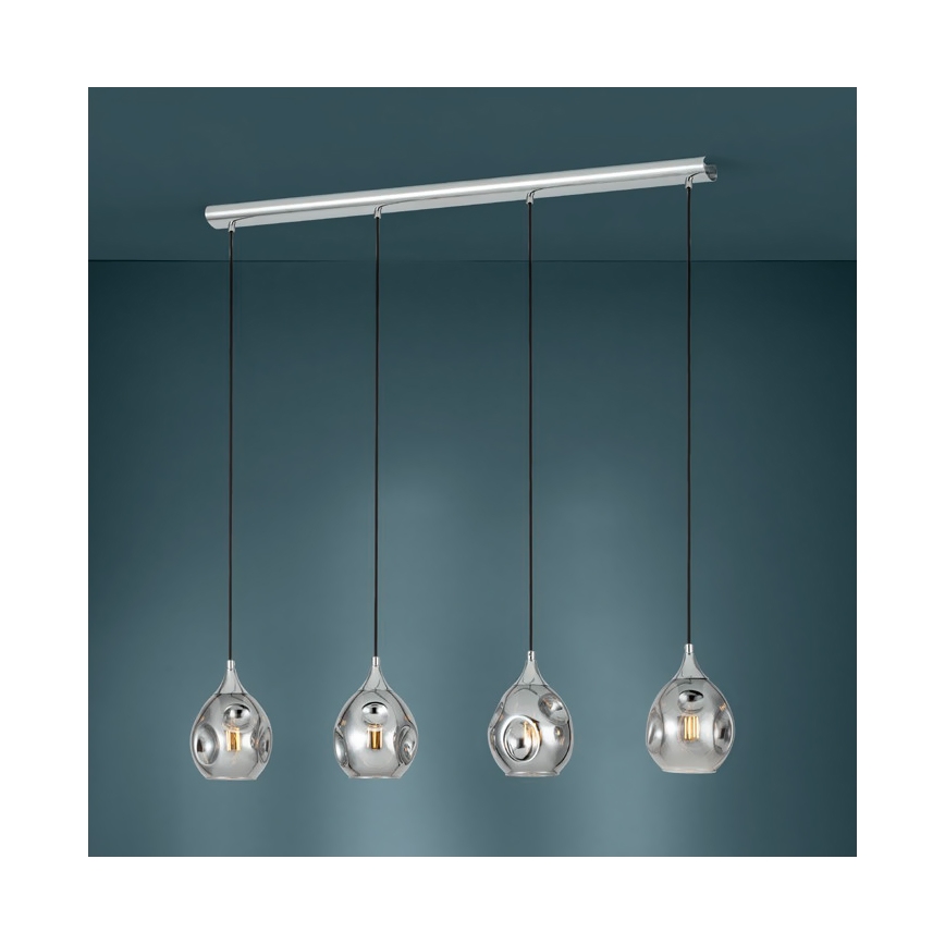 Eglo - Chandelier on a string 4xE27/40W/230V