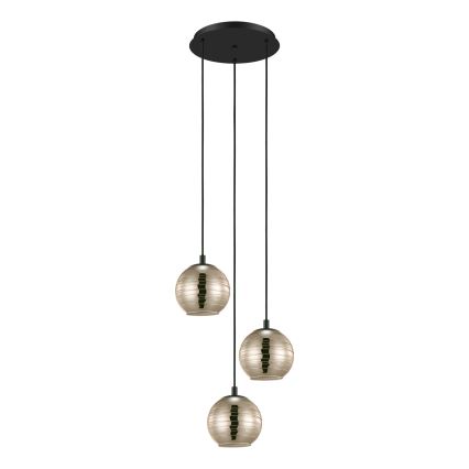 Eglo - Chandelier on a string 3xE27/40W/230V