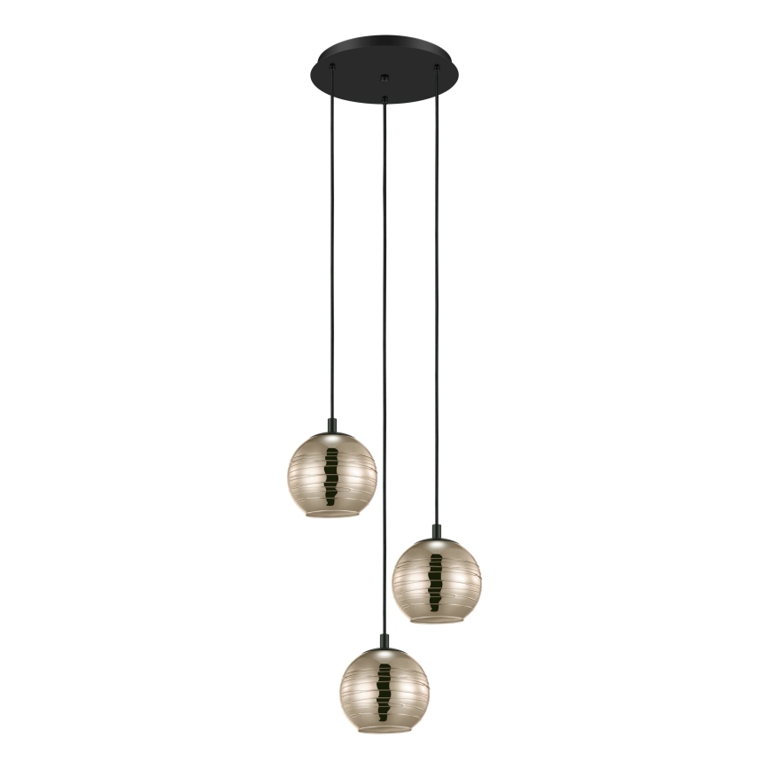 Eglo - Chandelier on a string 3xE27/40W/230V