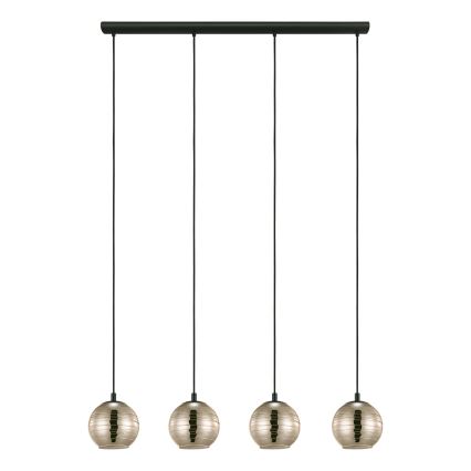 Eglo - Chandelier on a string 4xE27/40W/230V
