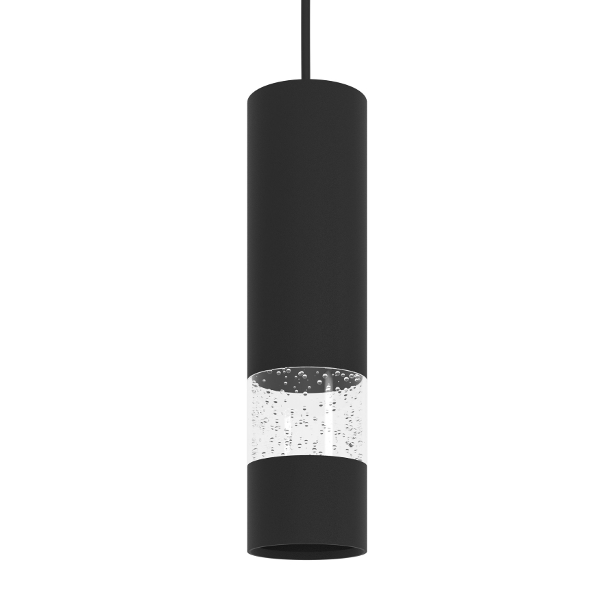 Eglo - LED Chandelier on a string 1xGU10/4,6W/230V black