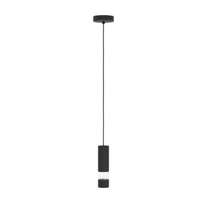Eglo - LED Chandelier on a string 1xGU10/4,6W/230V black