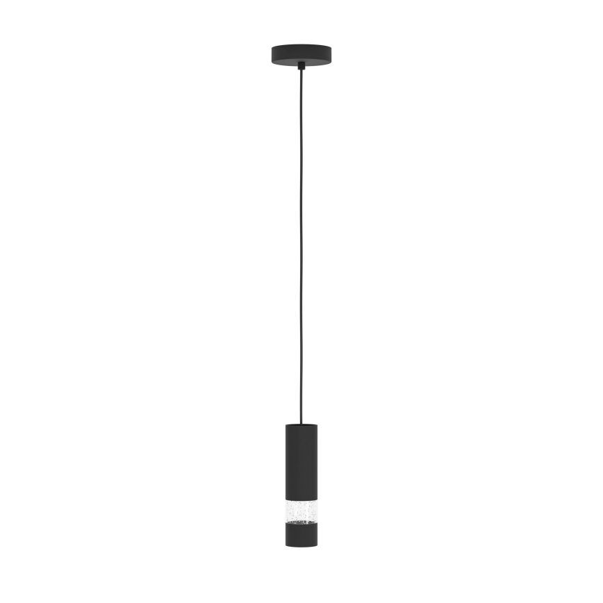 Eglo - LED Chandelier on a string 1xGU10/4,6W/230V black