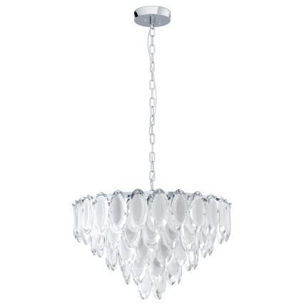 Eglo - Chandelier on a chain 10xE14/40W/230V