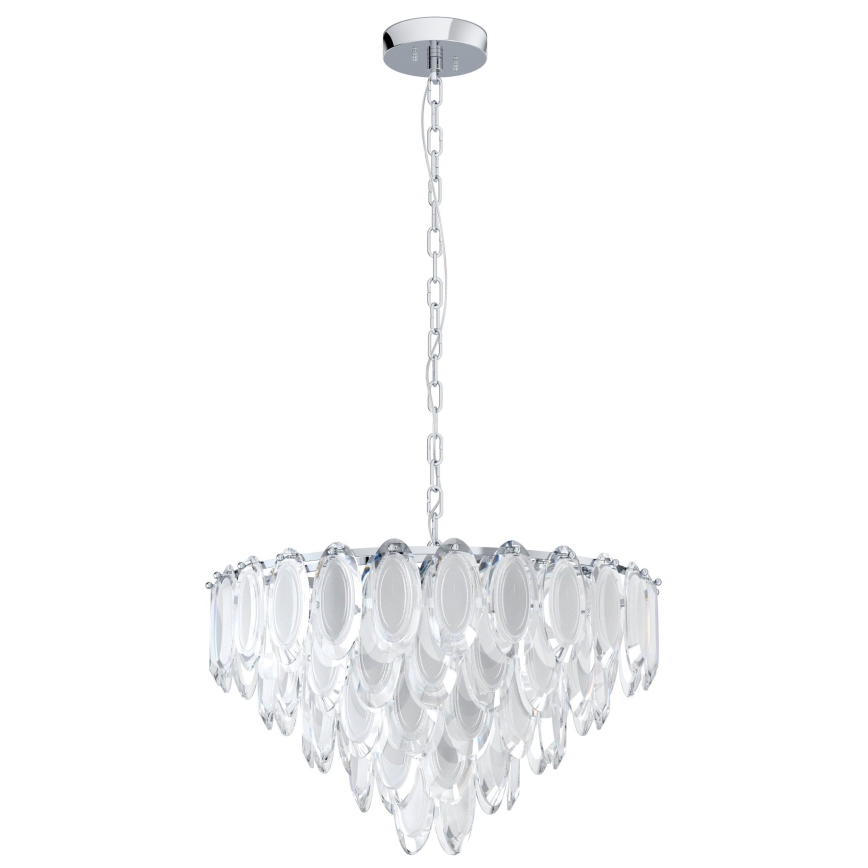 Eglo - Chandelier on a chain 10xE14/40W/230V