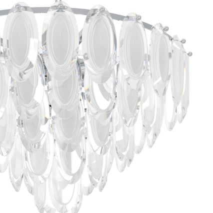 Eglo - Chandelier on a chain 10xE14/40W/230V