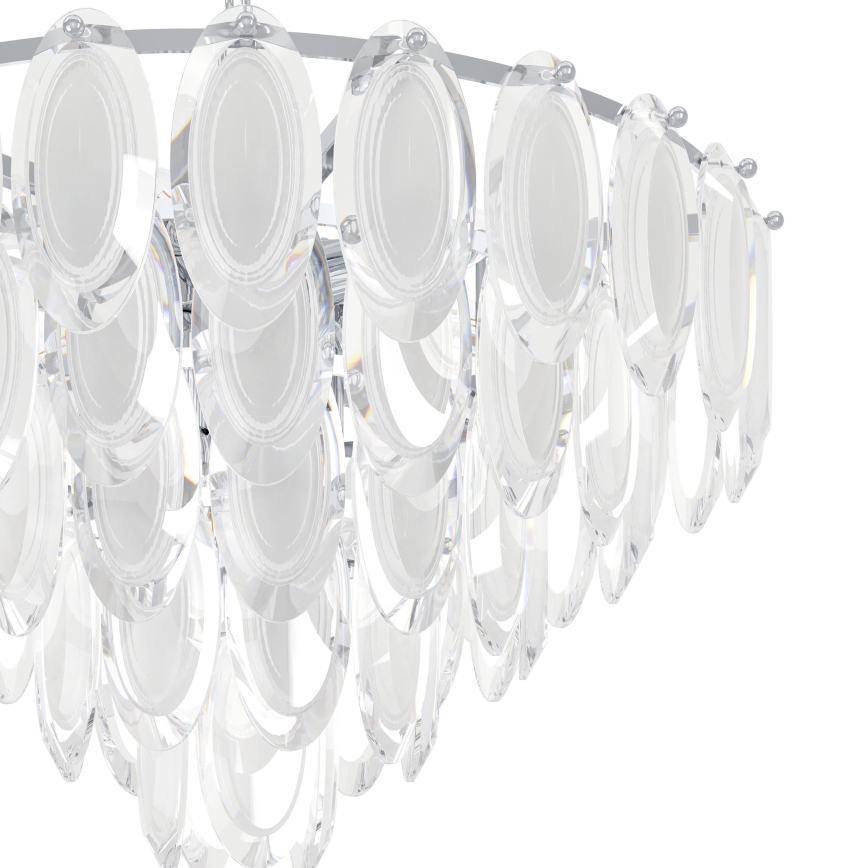 Eglo - Chandelier on a chain 10xE14/40W/230V