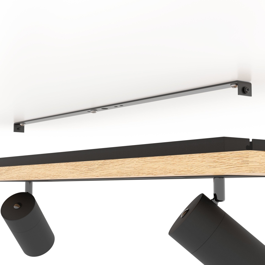 Eglo - LED Spotlight LED/12W/230V + 2xGU10/4,5W