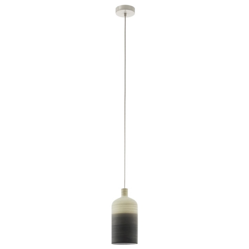 Eglo 39751 - Cable-suspended pendant light AZBARREN 1xE27/40W/230V