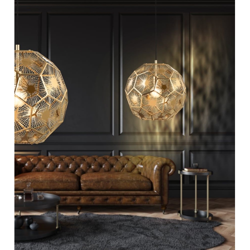 Eglo - Chandelier on a string 1xE27/60W/230V d. 50 cm